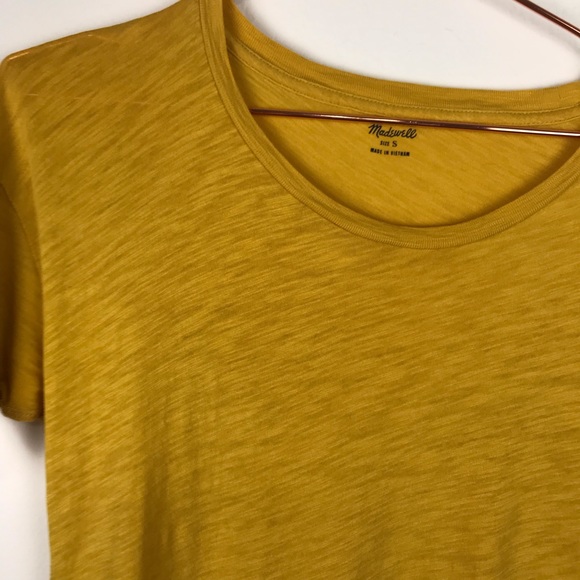Madewell Whisper Cotton Crewneck Tee Small - Picture 3 of 7